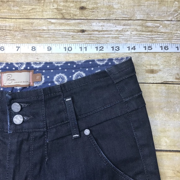 Paige Foothill Flare wide leg Jeans 27 - Picture 4 of 7